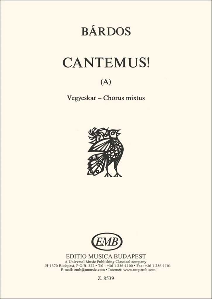 Cantemus ! (B)